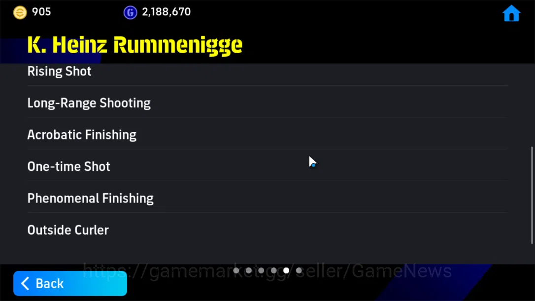 eFootball Accounts Mobile|Rummeningge Phenom Finish,Park Jisung Edged image 10