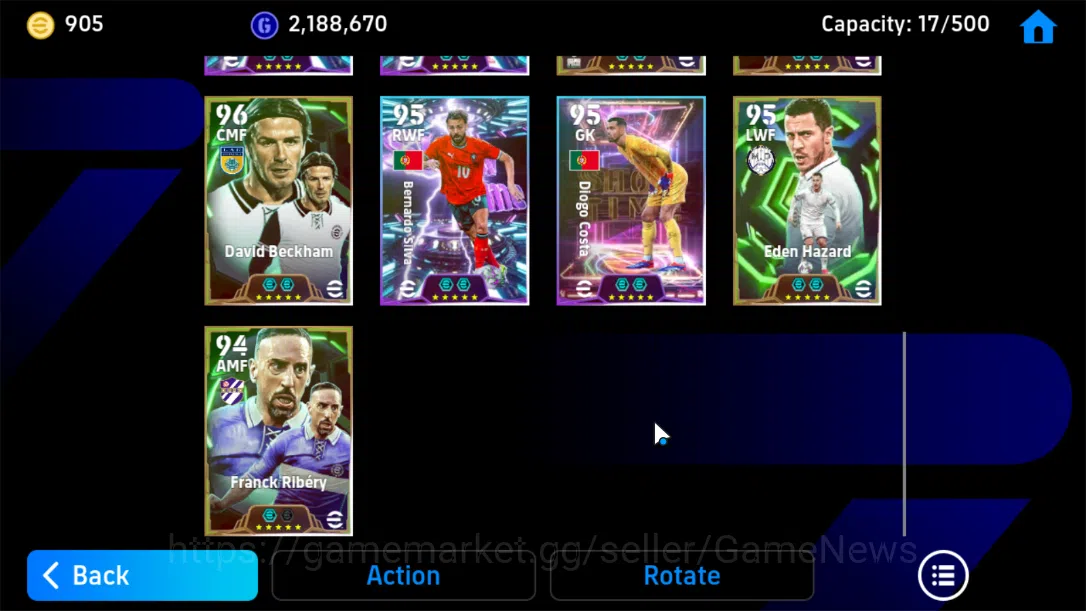 eFootball Accounts Mobile|Rummeningge Phenom Finish,Park Jisung Edged image 11