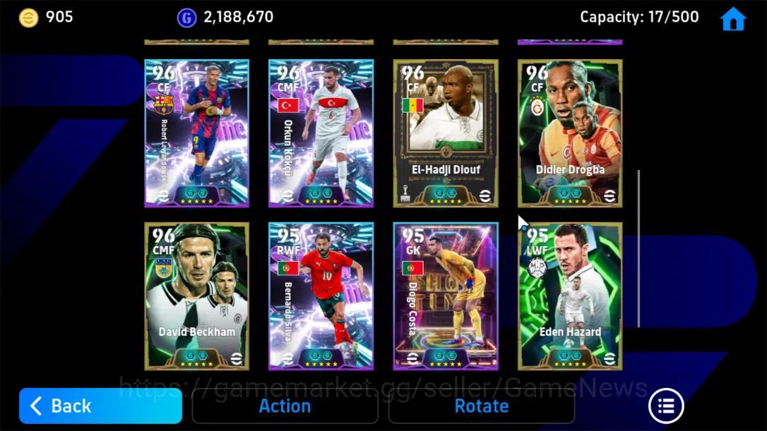 eFootball Accounts Mobile|Rummeningge Phenom Finish,Park Jisung Edged image 12