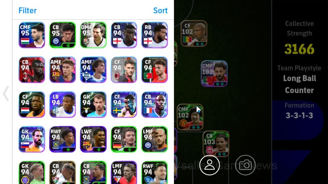 eFootball Accounts Mobile|Rummeningge Phenom Finish,Park Jisung Edged image 15