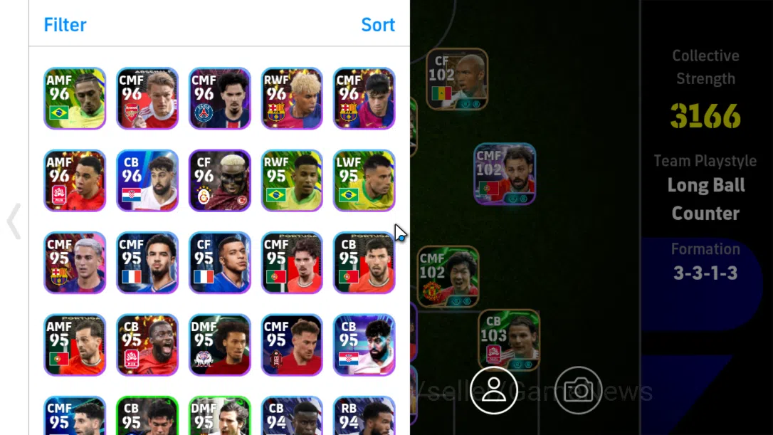 eFootball Accounts Mobile|Rummeningge Phenom Finish,Park Jisung Edged image 16