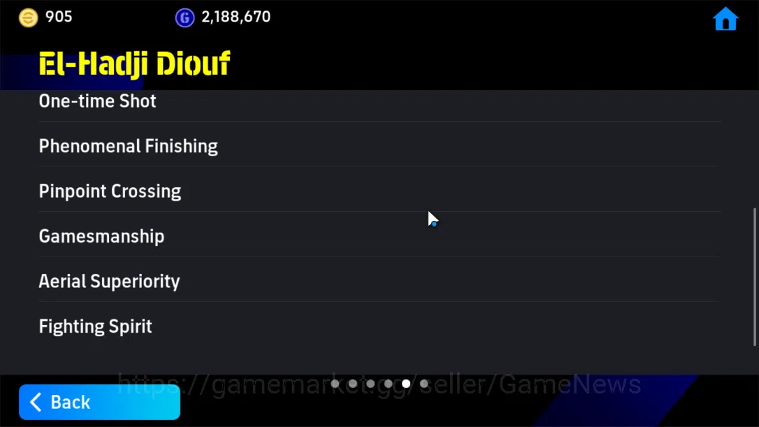 eFootball Accounts Mobile|Rummeningge Phenom Finish,Park Jisung Edged image 4