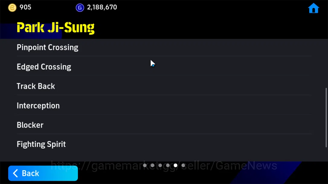 eFootball Accounts Mobile|Rummeningge Phenom Finish,Park Jisung Edged image 8