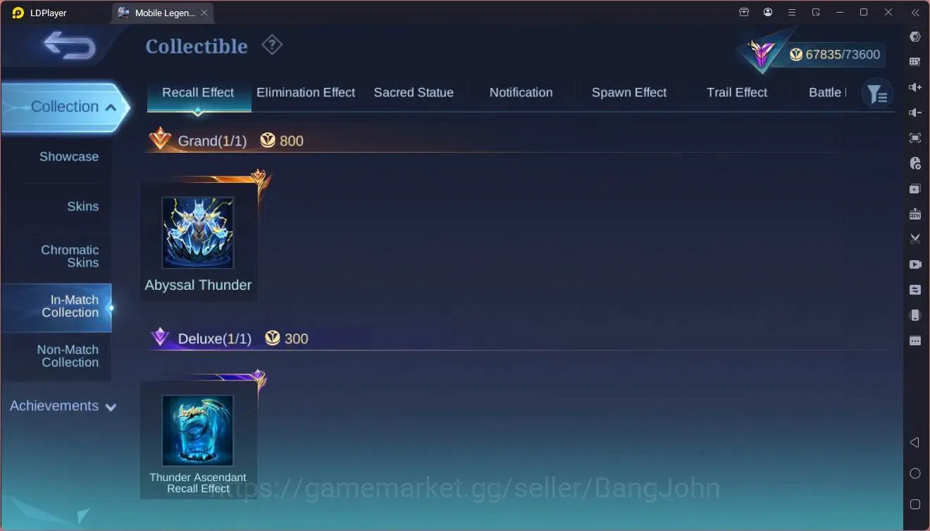 Mobile Legends: Bang Bang Accounts Global|Hero 127|Skin 238|Renowned|Prime Granger|KO image 15