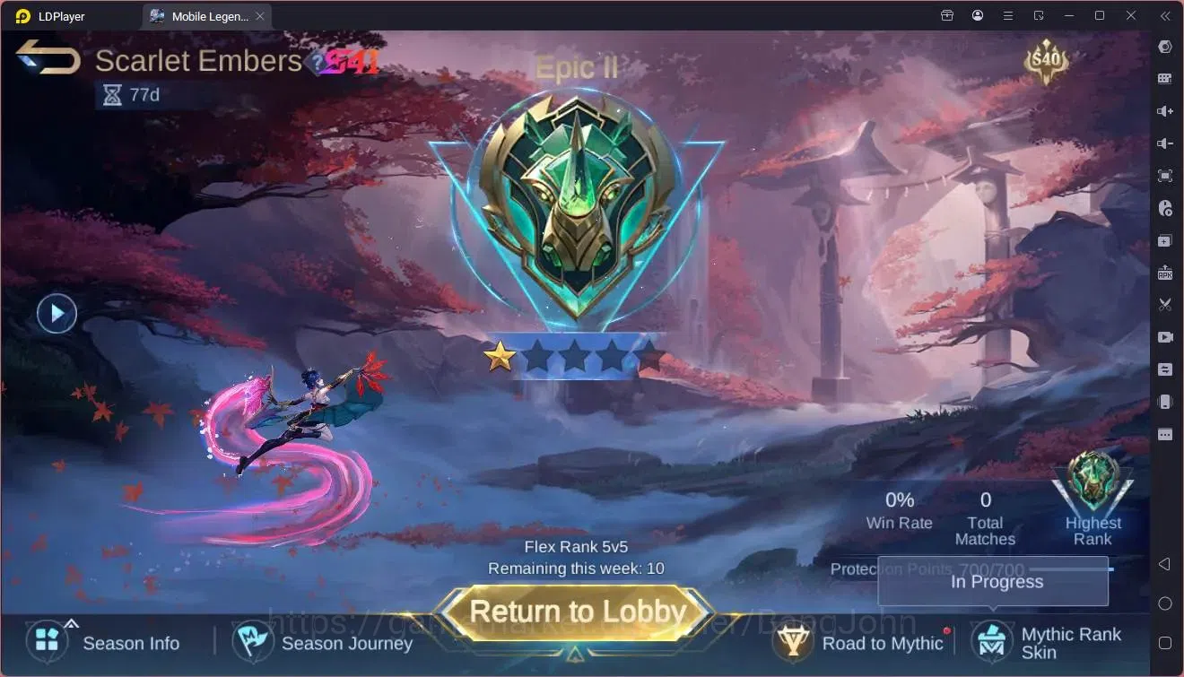 Mobile Legends: Bang Bang Accounts Global|Hero 127|Skin 238|Renowned|Prime Granger|KO image 16