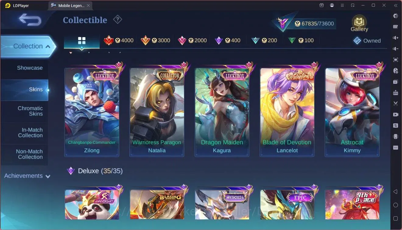 Mobile Legends: Bang Bang Accounts Global|Hero 127|Skin 238|Renowned|Prime Granger|KO image 7