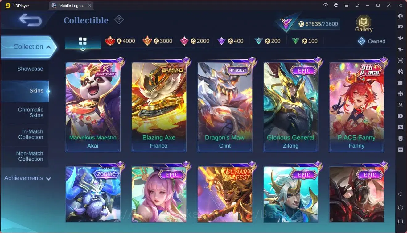 Mobile Legends: Bang Bang Accounts Global|Hero 127|Skin 238|Renowned|Prime Granger|KO image 8