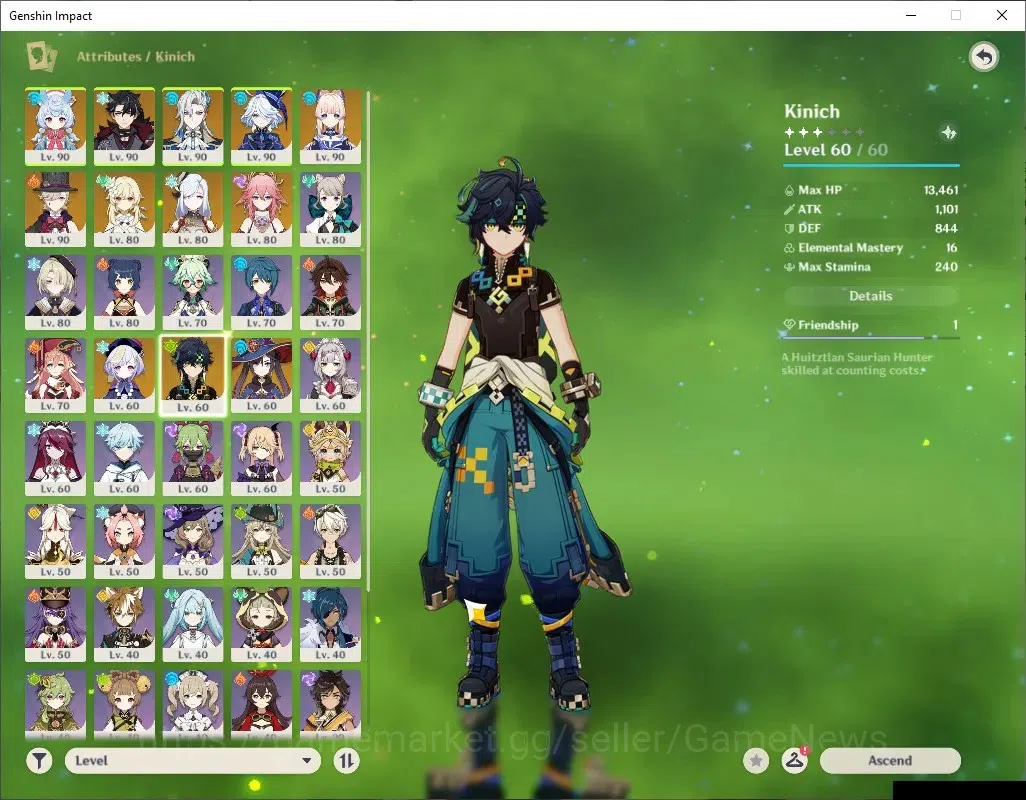 Genshin Impact Accounts ASIA |AR 57 |9 Limited + 7 (*5Wep)|KokomiC1+Sign,W image 11