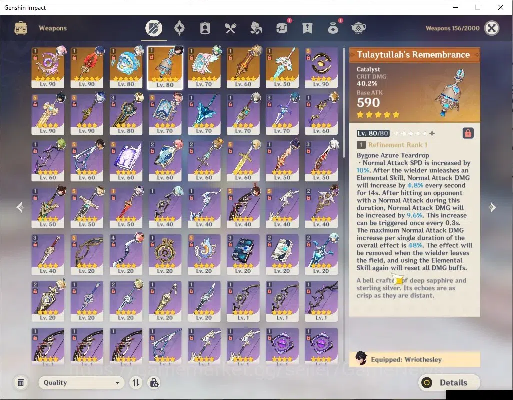 Genshin Impact Accounts ASIA |AR 57 |9 Limited + 7 (*5Wep)|KokomiC1+Sign,W image 18