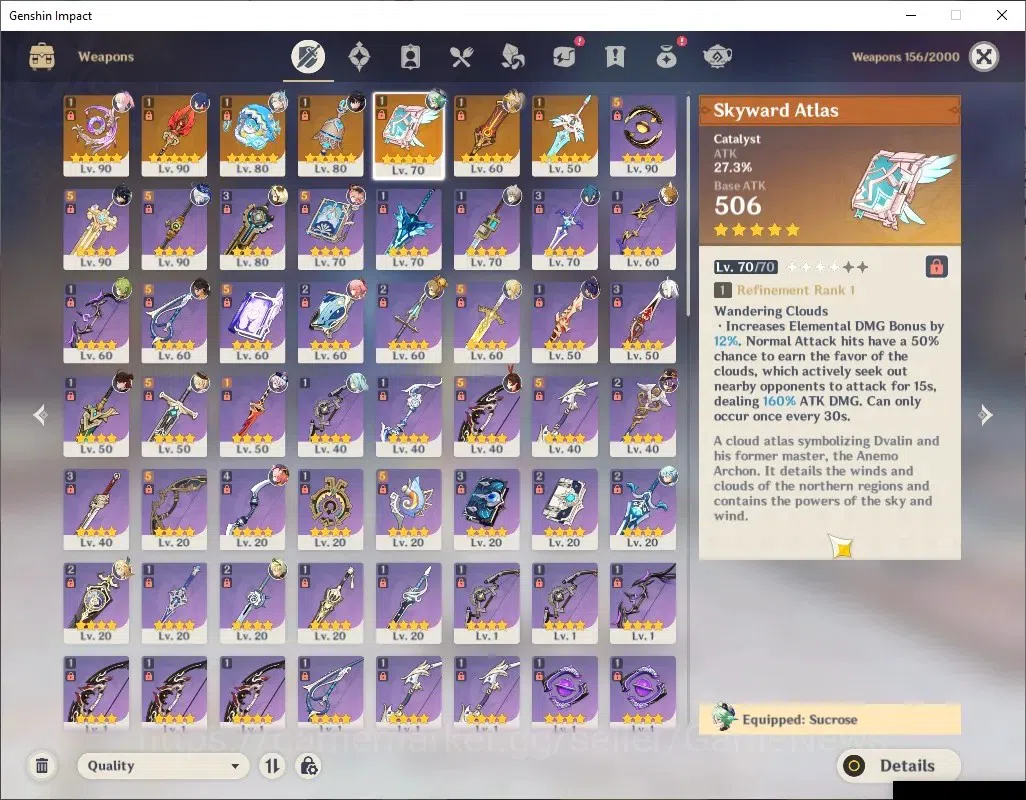 Genshin Impact Accounts ASIA |AR 57 |9 Limited + 7 (*5Wep)|KokomiC1+Sign,W image 19
