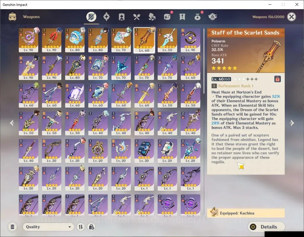 Genshin Impact Accounts ASIA |AR 57 |9 Limited + 7 (*5Wep)|KokomiC1+Sign,W image 20
