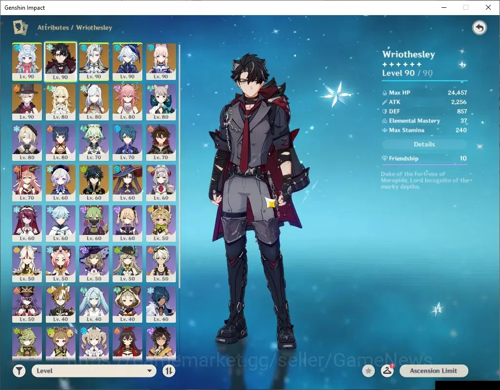 Genshin Impact Accounts ASIA |AR 57 |9 Limited + 7 (*5Wep)|KokomiC1+Sign,W image 4