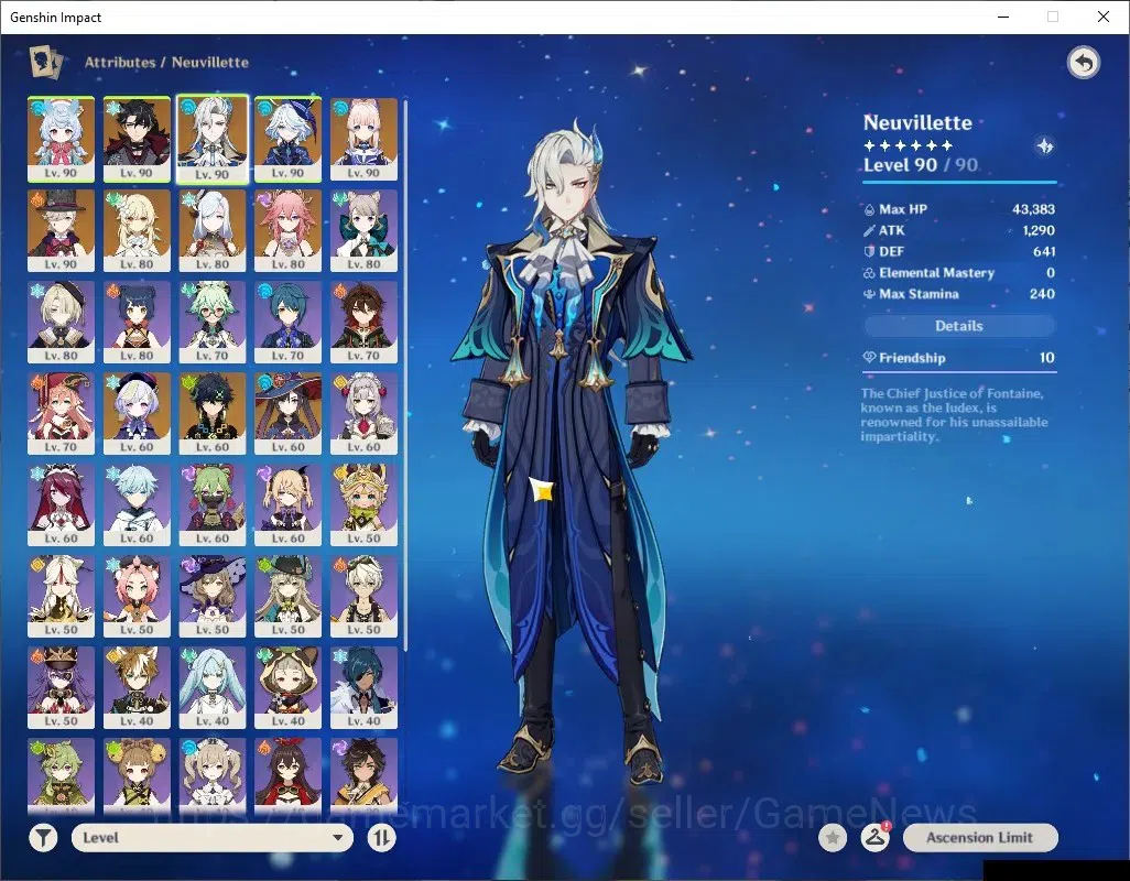 Genshin Impact Accounts ASIA |AR 57 |9 Limited + 7 (*5Wep)|KokomiC1+Sign,W image 5