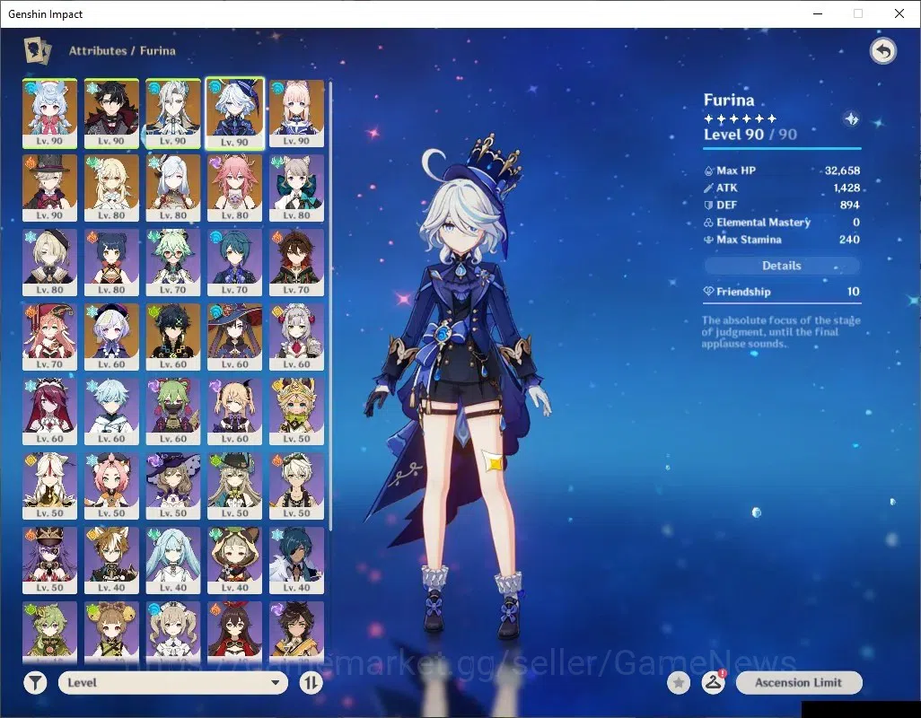 Genshin Impact Accounts ASIA |AR 57 |9 Limited + 7 (*5Wep)|KokomiC1+Sign,W image 6