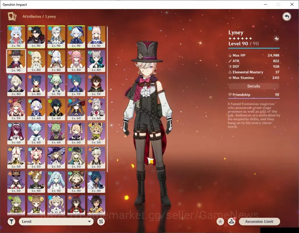 Genshin Impact Accounts ASIA |AR 57 |9 Limited + 7 (*5Wep)|KokomiC1+Sign,W image 8