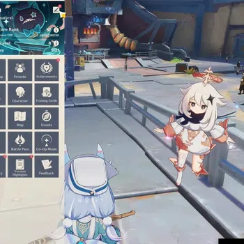 Genshin Impact Mid Game ASIA |AR 57 |9 Limited + 7 (*5Wep)|KokomiC1+Sign,W image 1