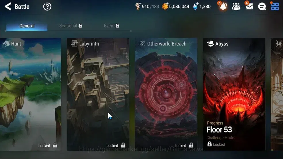 Epic Seven Accounts GLOBAL Unverif|New Era|2 ML(Rhiana & Luciel,Conque image 12