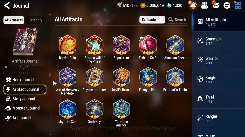 Epic Seven Accounts GLOBAL Unverif|New Era|2 ML(Rhiana & Luciel,Conque image 6