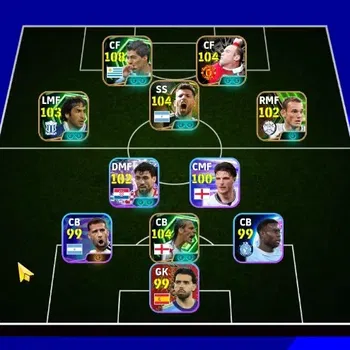 eFootball Accounts Legends & Iconic Players Android|Epic Luiz Suarez,Wayne Rooney,Sergio Aguero,Rio Ferdinand,Wesley
