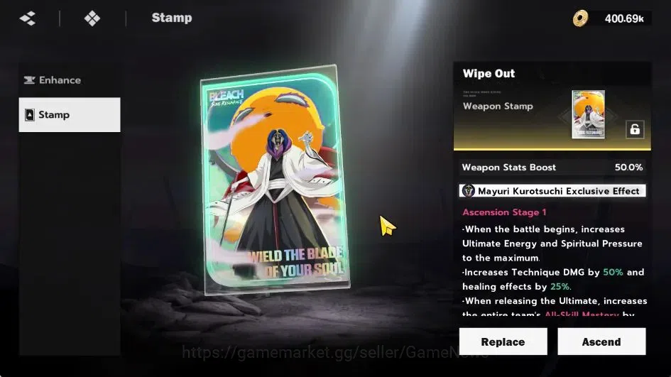 BLEACH: Soul Resonance Accounts NuverseSEA|LV 75|10 SSR [(Grimmjow,TosenB6,GinB4,A image 15