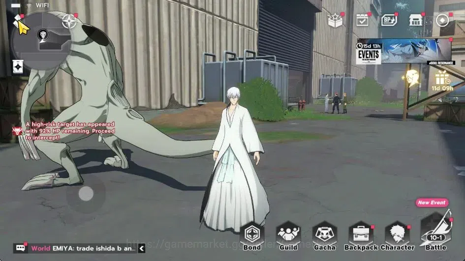 BLEACH: Soul Resonance Accounts NuverseSEA|LV 75|10 SSR [(Grimmjow,TosenB6,GinB4,A image 2