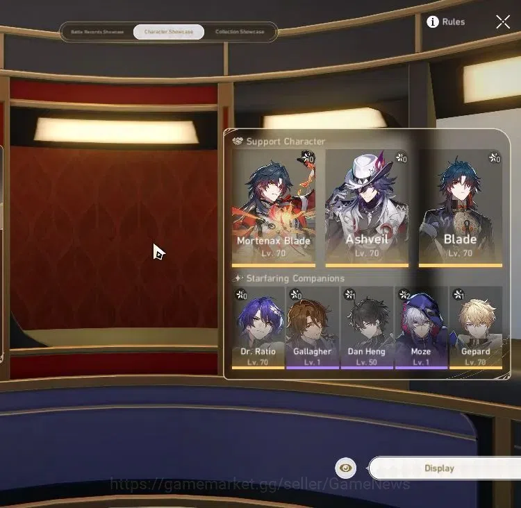 Honkai Star Rail Accounts ASIA|TL 60|6 Limited|Dr Ratio + Sign,Ashveil,Morte image 2