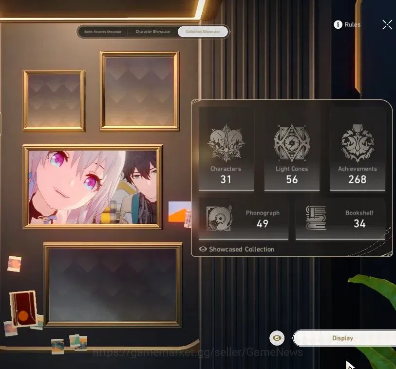 Honkai Star Rail Accounts ASIA|TL 60|6 Limited|Dr Ratio + Sign,Ashveil,Morte image 3