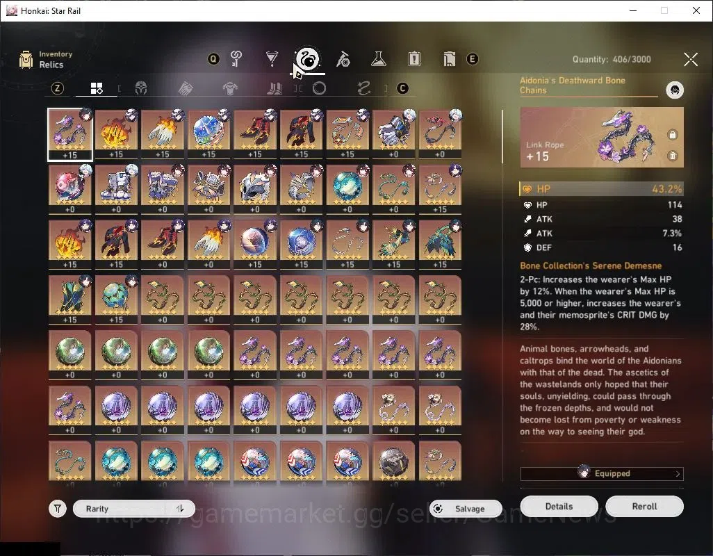 Honkai Star Rail Accounts ASIA|TL 60|6 Limited|Dr Ratio + Sign,Ashveil,Morte image 7