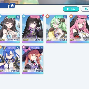 Stella Sora Accounts Global Lv 42|39k Stellanite|9 SSR,4 Limited|(Noya T1+Sign,Willow T1,Chitose