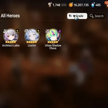Epic Seven Accounts Starter Global Unverif|Fresh Starter|3ML(Lisette,Arc Laika,US Choux)|Side Story Locked|PoH+Bless