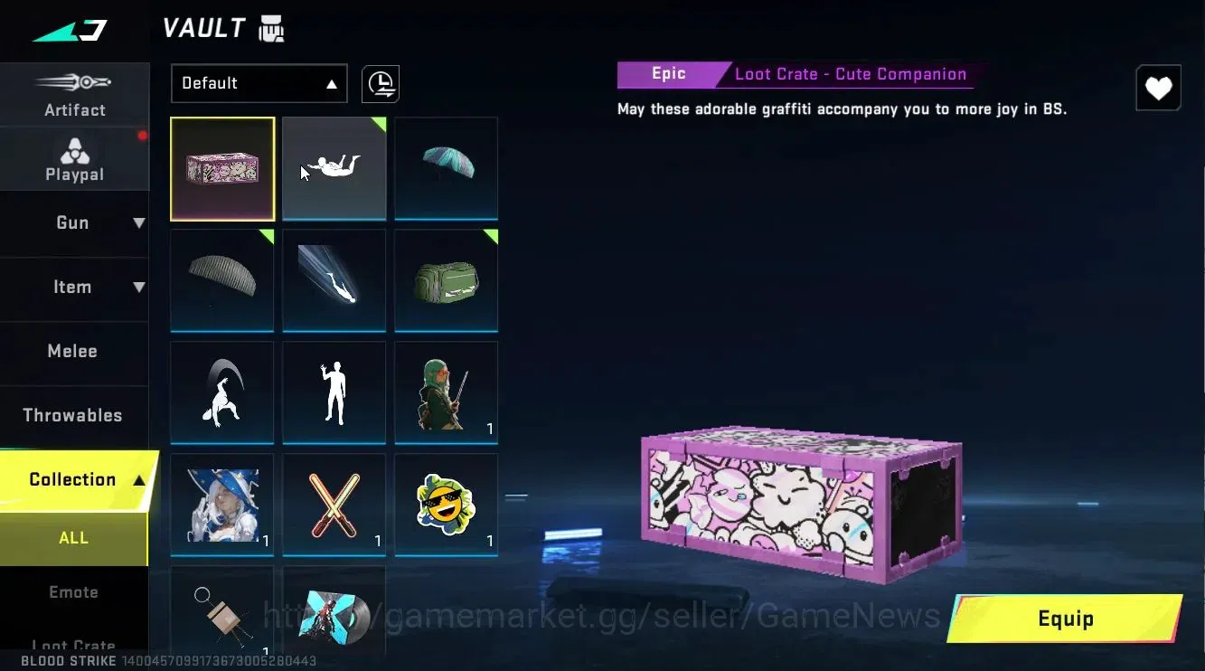 Blood Strike Accounts ASIA|Legendary [Ethan-Codebreaker, M700,MCX,KATANA image 11