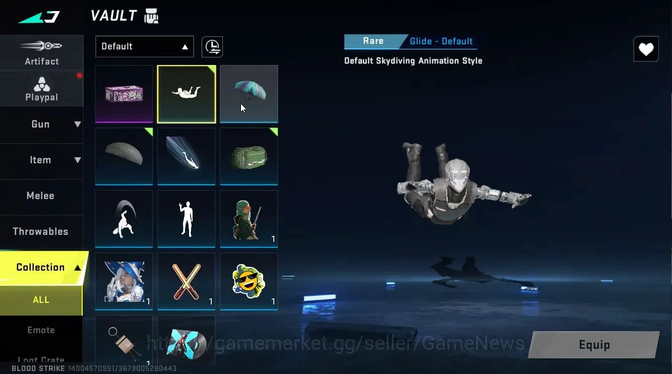 Blood Strike Accounts ASIA|Legendary [Ethan-Codebreaker, M700,MCX,KATANA image 12