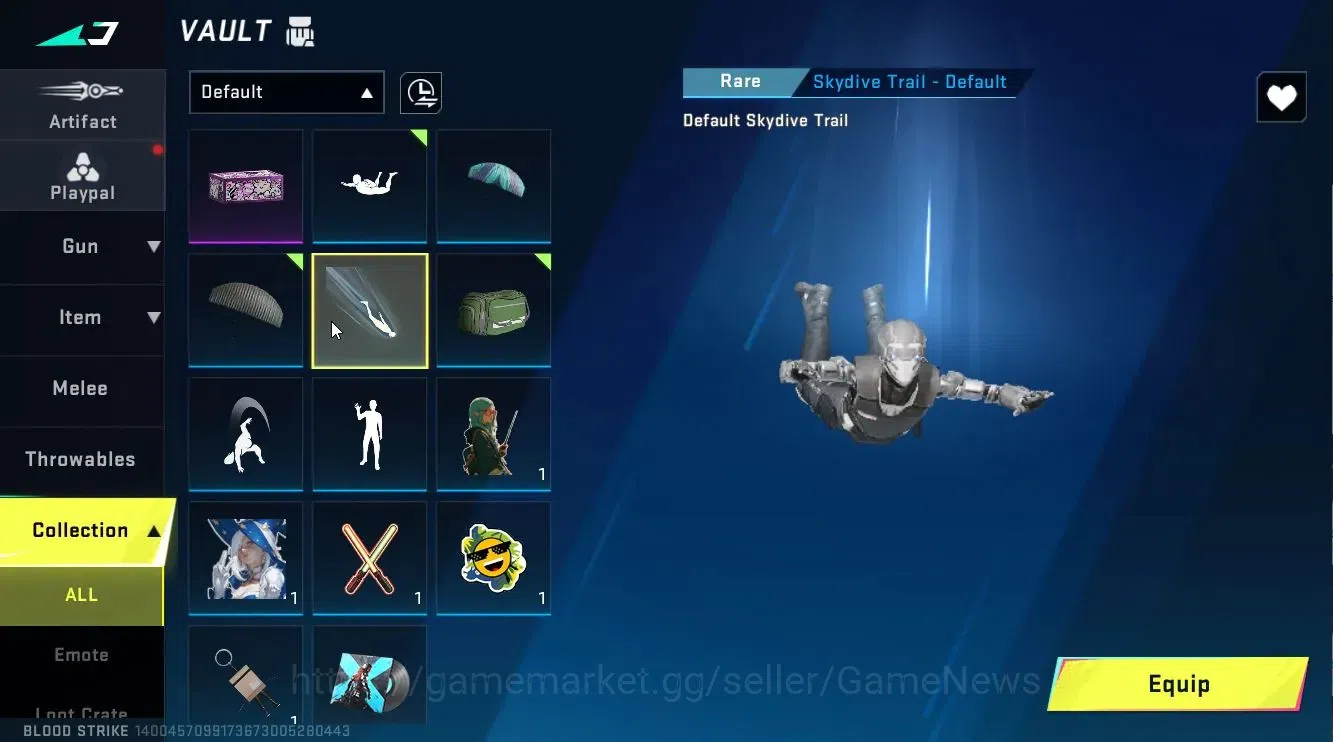 Blood Strike Accounts ASIA|Legendary [Ethan-Codebreaker, M700,MCX,KATANA image 14