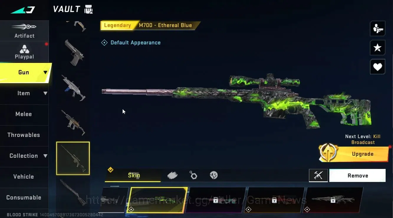 Blood Strike Accounts ASIA|Legendary [Ethan-Codebreaker, M700,MCX,KATANA image 5