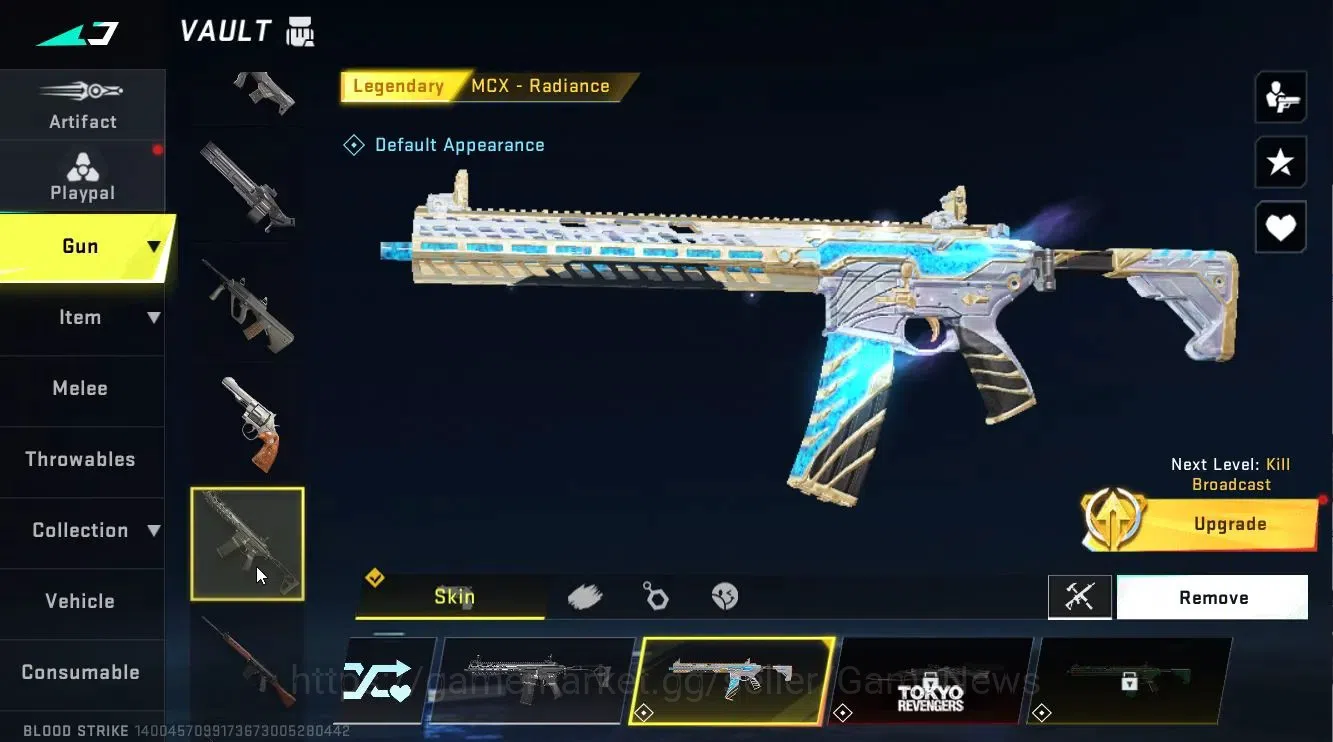 Blood Strike Accounts ASIA|Legendary [Ethan-Codebreaker, M700,MCX,KATANA image 6