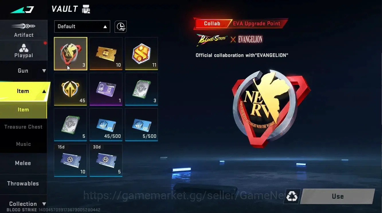Blood Strike Accounts ASIA|Legendary [Ethan-Codebreaker, M700,MCX,KATANA image 7