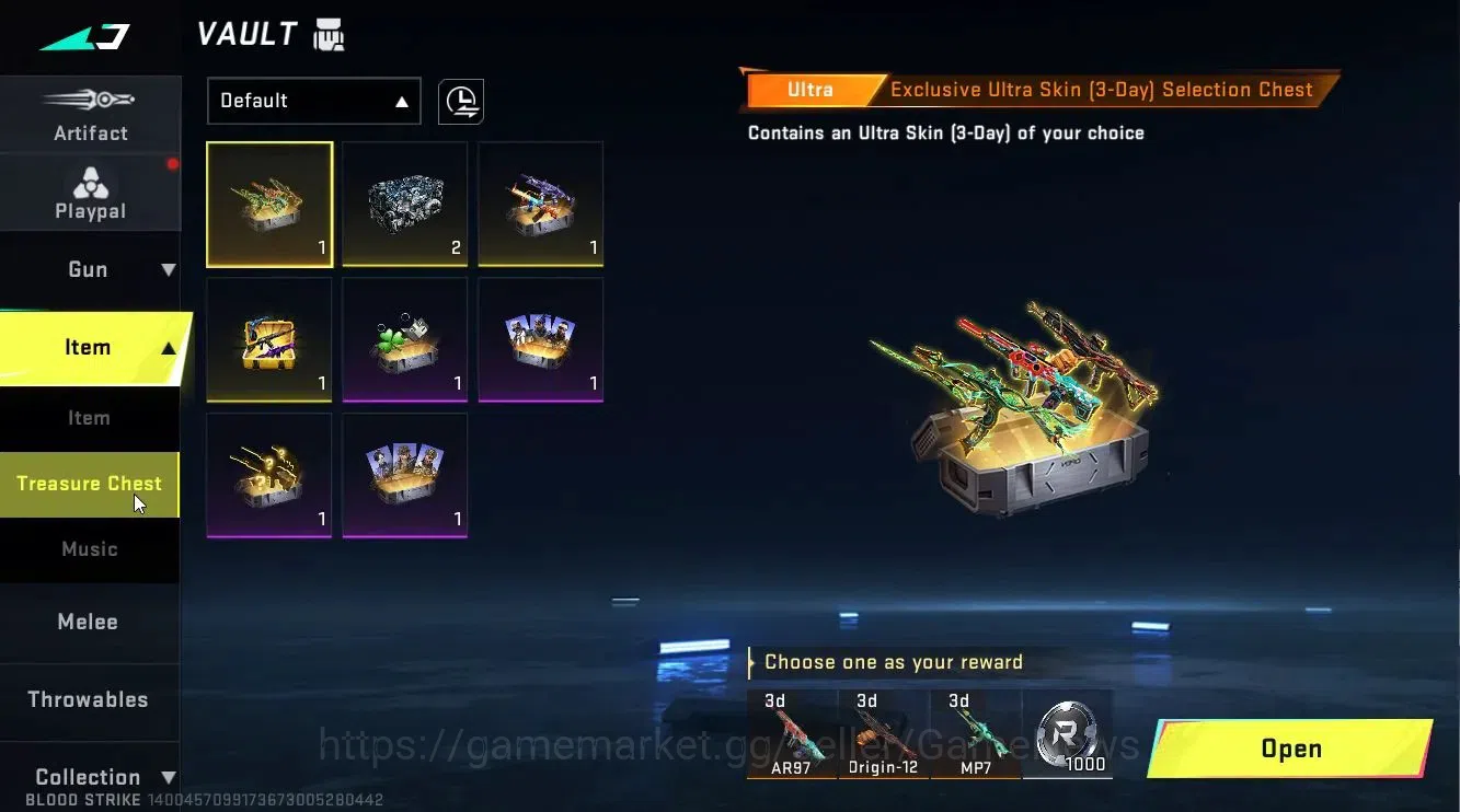 Blood Strike Accounts ASIA|Legendary [Ethan-Codebreaker, M700,MCX,KATANA image 8