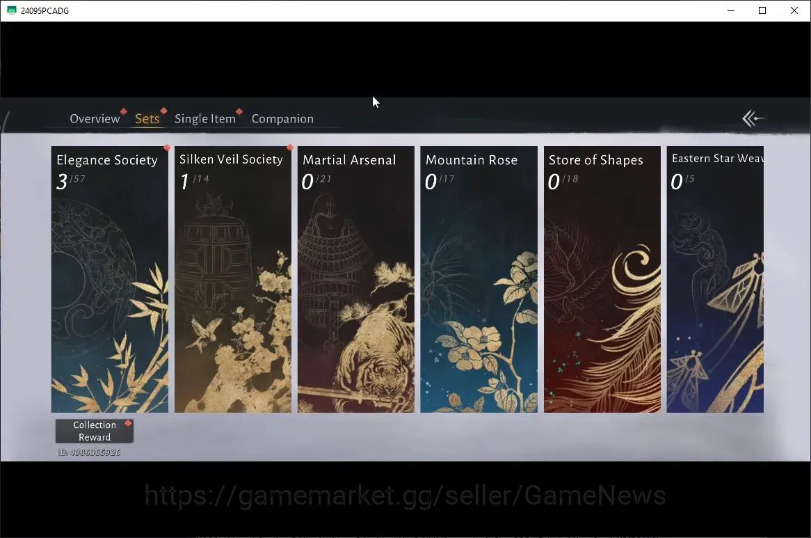 Where Winds Meet Accounts GLOBAL|Lv 5|GS 3682|1 Harmonic Core|Nameless Sword image 13