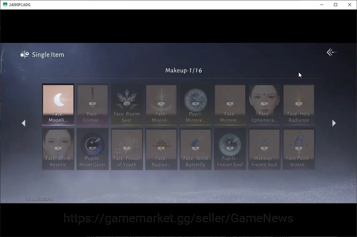 Where Winds Meet Accounts GLOBAL|Lv 5|GS 3682|1 Harmonic Core|Nameless Sword image 19