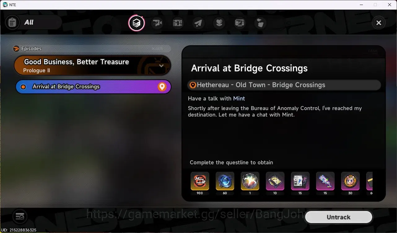 Neverness to Everness Accounts EU|Lv 3|Starter|4 S-Clas (Hotori),Daffodill,Jiuyua image 14