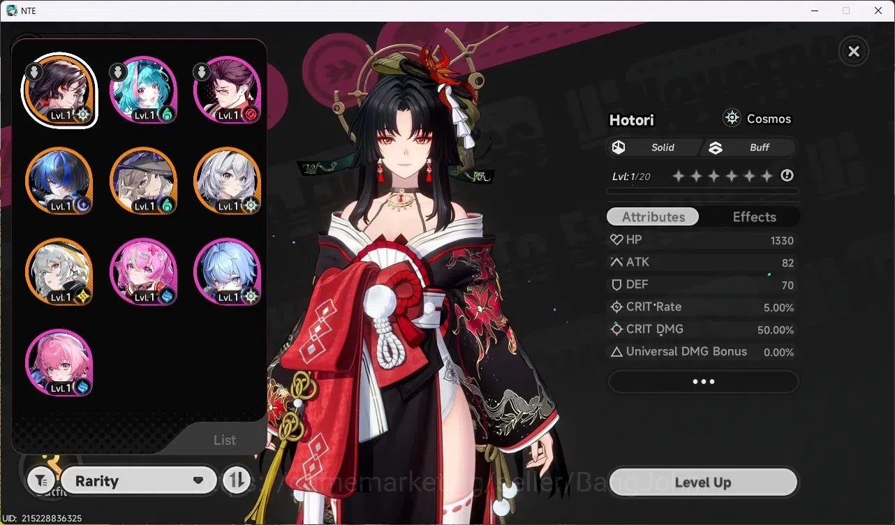 Neverness to Everness Accounts EU|Lv 3|Starter|4 S-Clas (Hotori),Daffodill,Jiuyua image 2