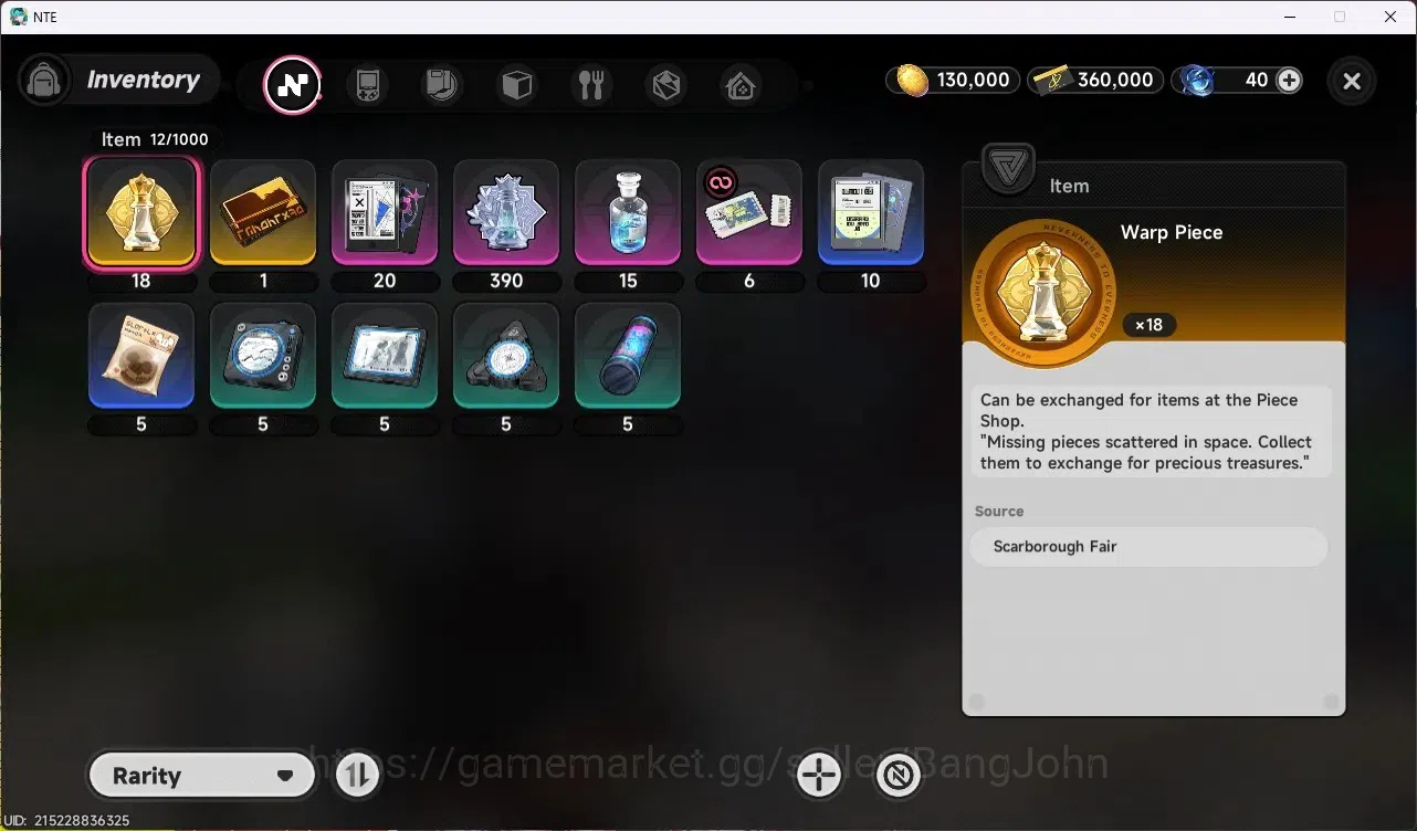 Neverness to Everness Accounts EU|Lv 3|Starter|4 S-Clas (Hotori),Daffodill,Jiuyua image 7