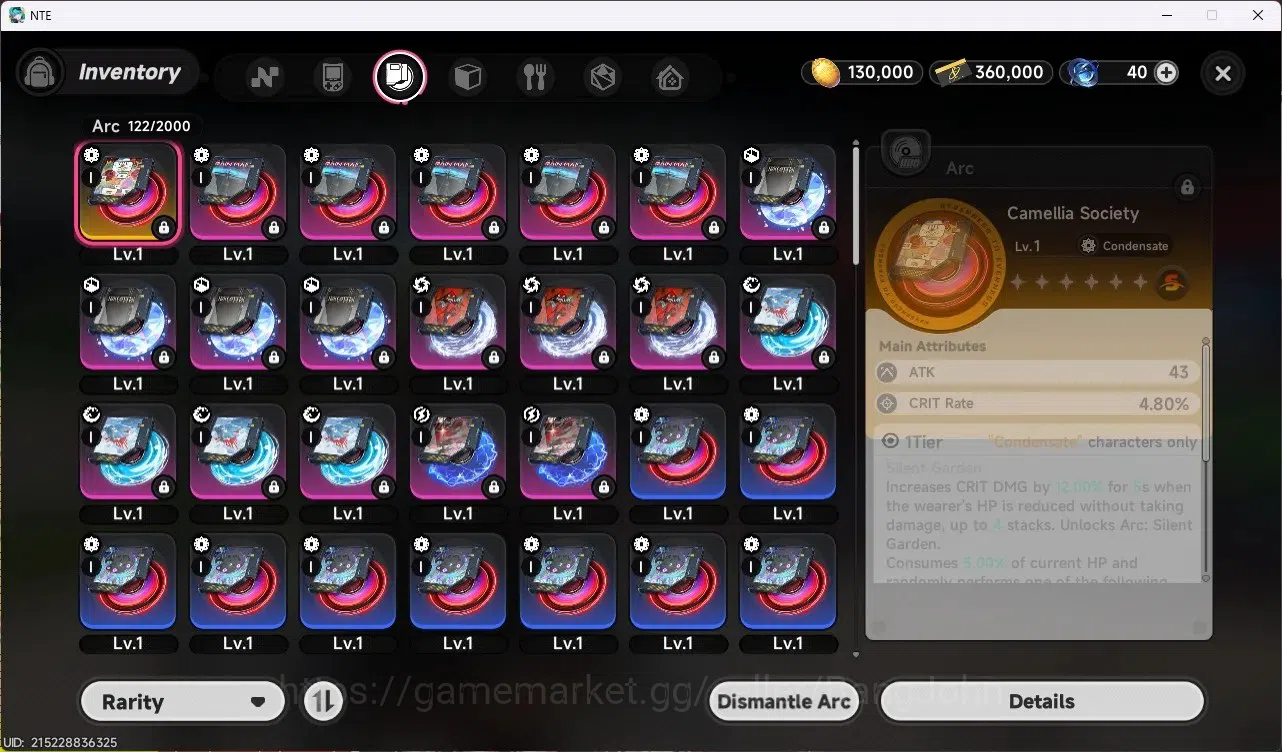 Neverness to Everness Accounts EU|Lv 3|Starter|4 S-Clas (Hotori),Daffodill,Jiuyua image 9