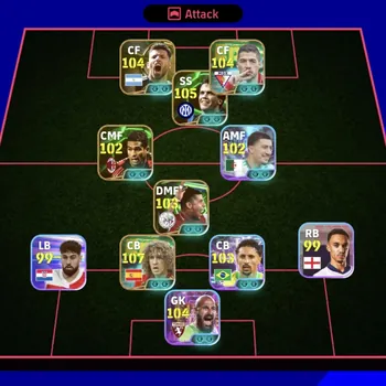 eFootball Accounts Others =[ Efootball 2027 ]= [ Collective 3200+ ]= Starter Ready To Play =[ Cheapest ]