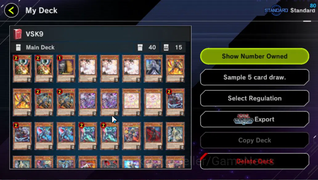 Yu-Gi-Oh! Master Duel Accounts Starter Lv 18 | 20 Deck |VSK9,Dracotail Maid,Dragonmaid,yummys,Sky 4
