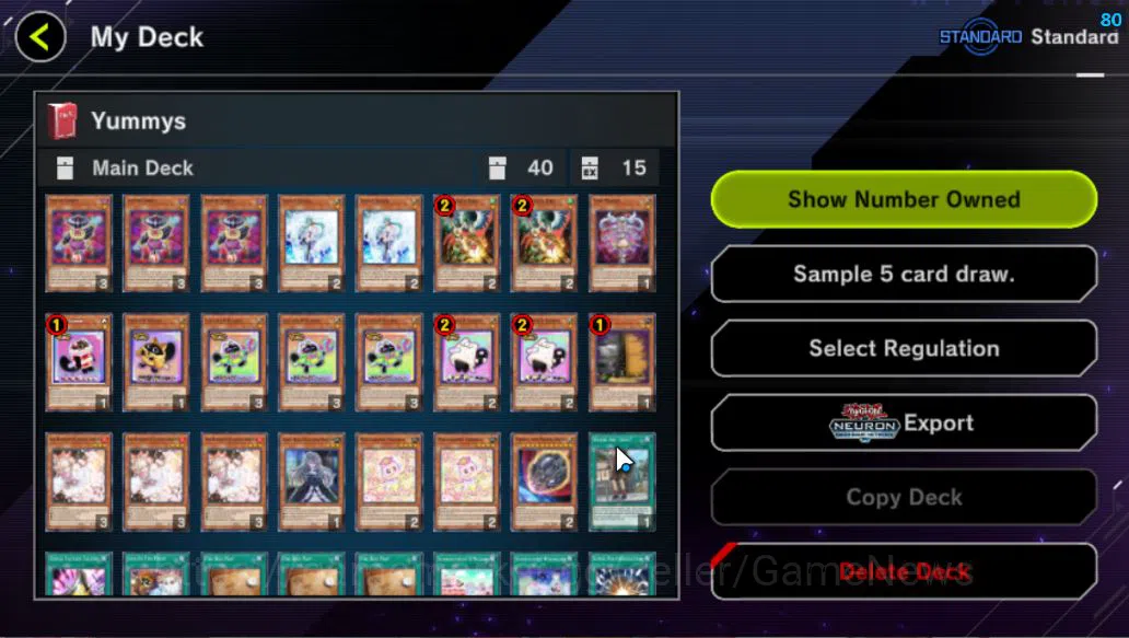 Yu-Gi-Oh! Master Duel Accounts Starter Lv 18 | 20 Deck |VSK9,Dracotail Maid,Dragonmaid,yummys,Sky 6