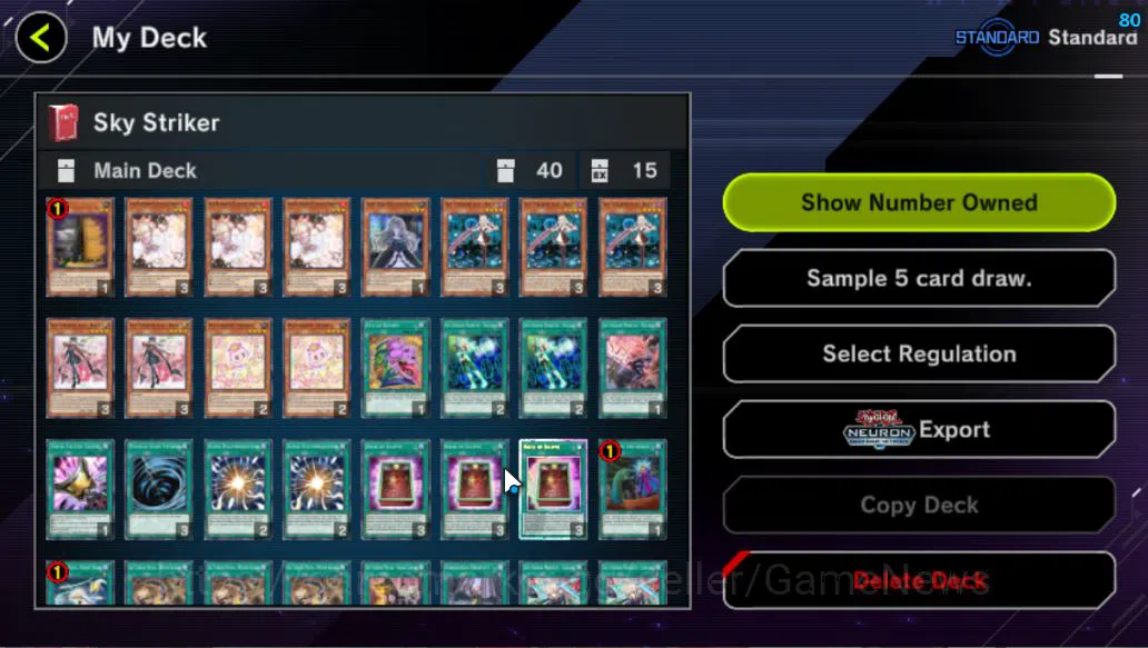 Yu-Gi-Oh! Master Duel Accounts Starter Lv 18 | 20 Deck |VSK9,Dracotail Maid,Dragonmaid,yummys,Sky 8