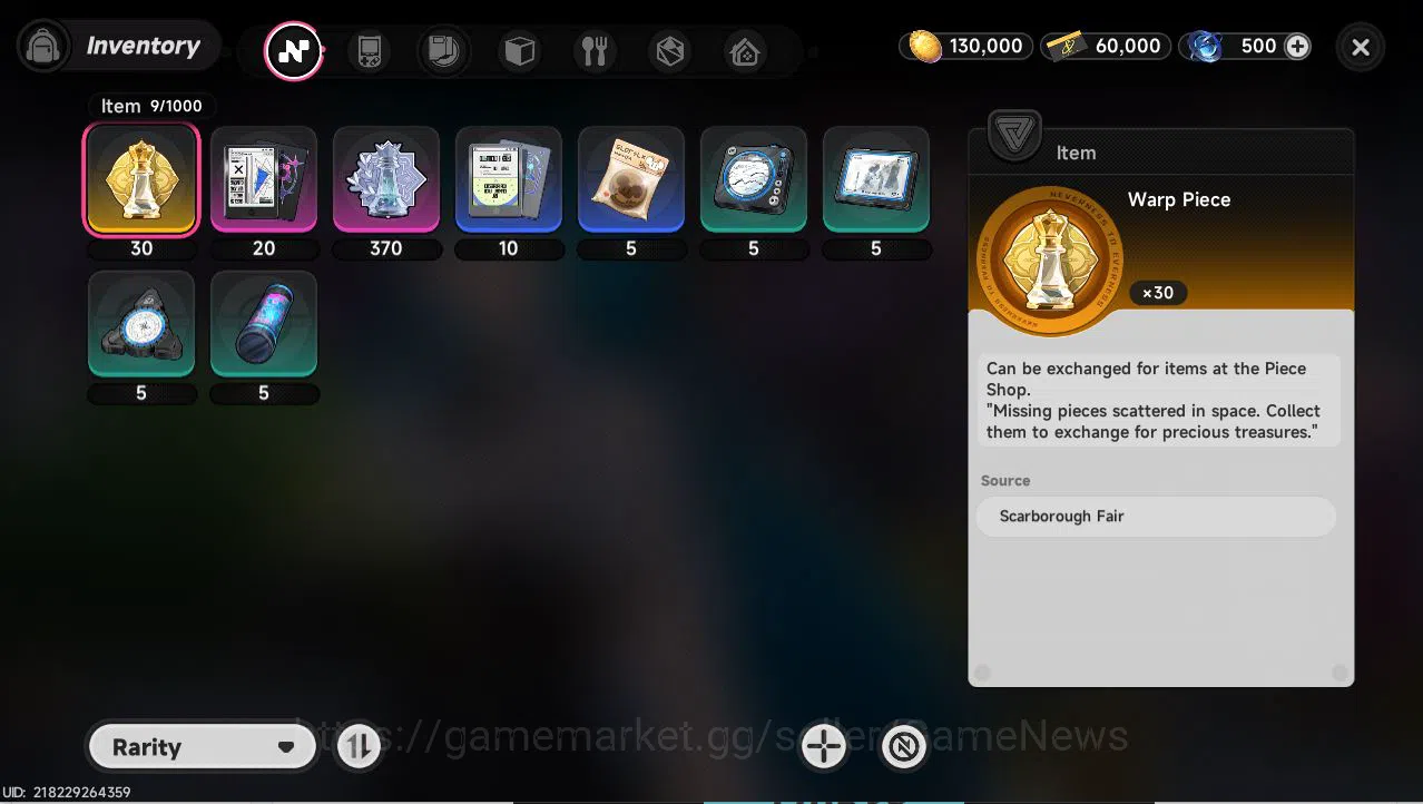 Neverness to Everness Accounts EU HL 3 | Fresh Starter Nanally + 5 SSR | Selector image 3