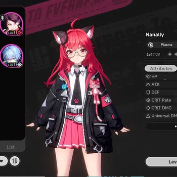 Neverness to Everness Accounts EU HL 3 | Fresh Starter Nanally + 5 SSR | Selector image 1