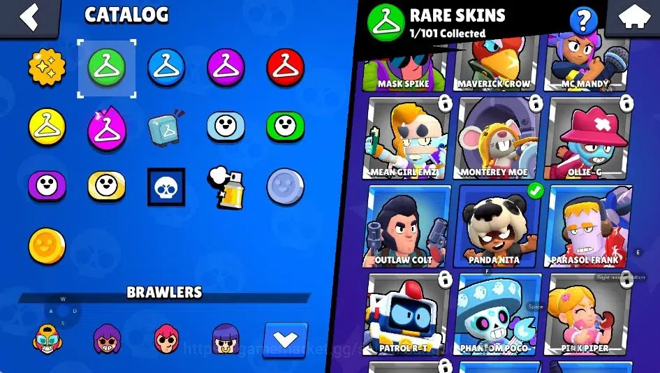 Brawl Stars Accounts Android | 3577 Thropy|32 Brawler-2 Max Lv(Damian,M image 11